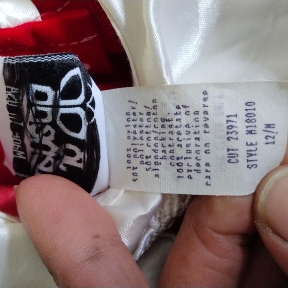 Infant girls 2piece set with dress and bottom. - Picture 3 of 4